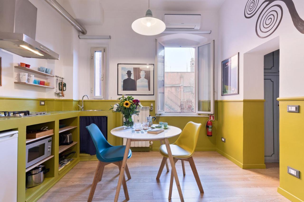Rome As You Feel - Orti Trastevere Apartment エクステリア 写真