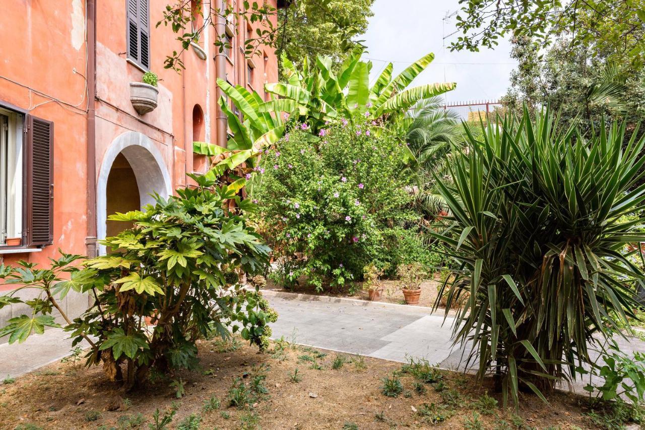 Rome As You Feel - Orti Trastevere Apartment エクステリア 写真