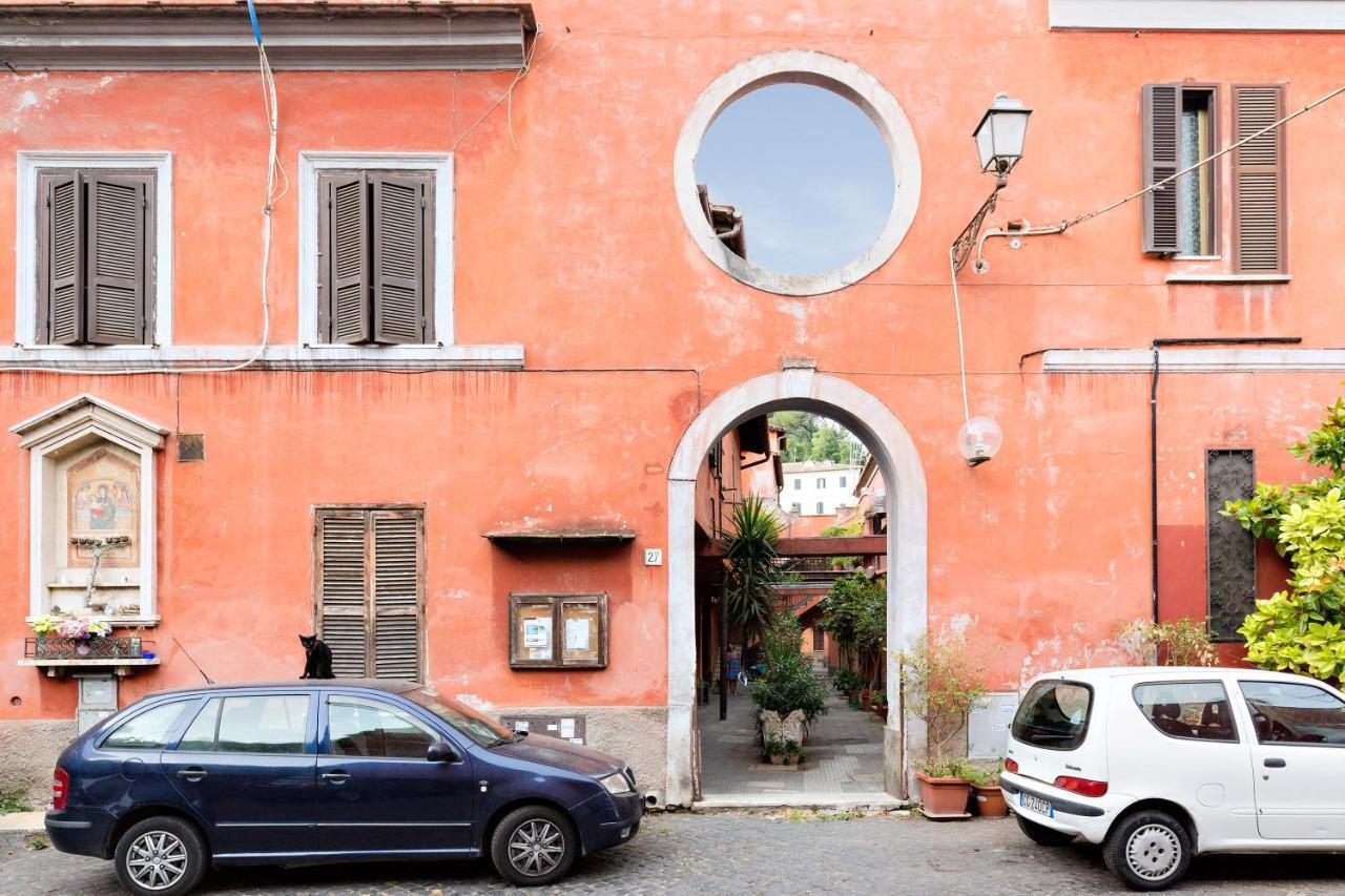 Rome As You Feel - Orti Trastevere Apartment エクステリア 写真