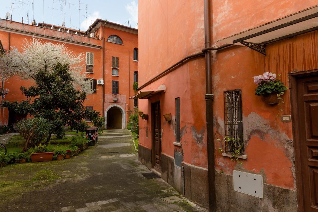 Rome As You Feel - Orti Trastevere Apartment エクステリア 写真