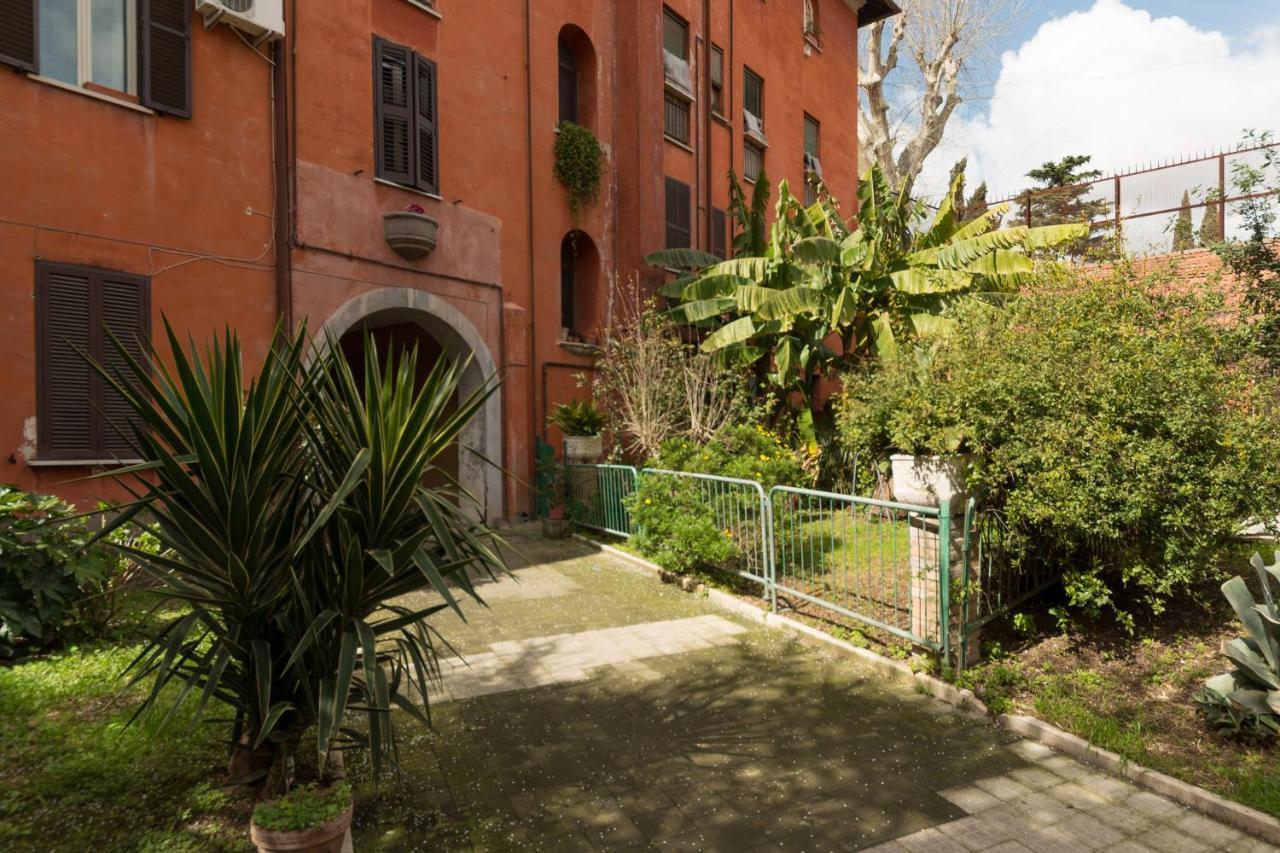Rome As You Feel - Orti Trastevere Apartment エクステリア 写真