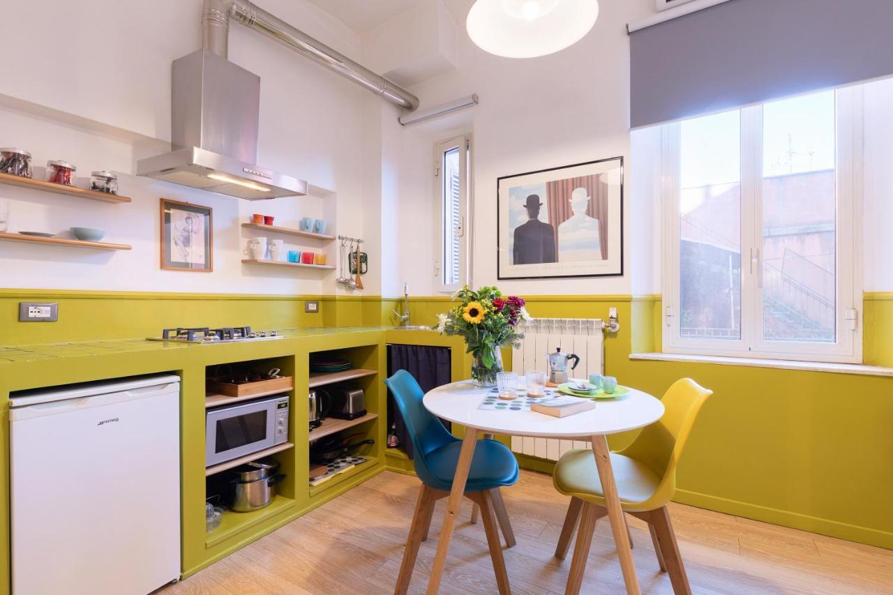 Rome As You Feel - Orti Trastevere Apartment エクステリア 写真