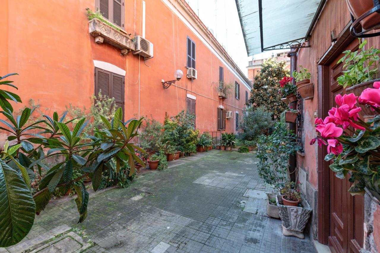 Rome As You Feel - Orti Trastevere Apartment エクステリア 写真